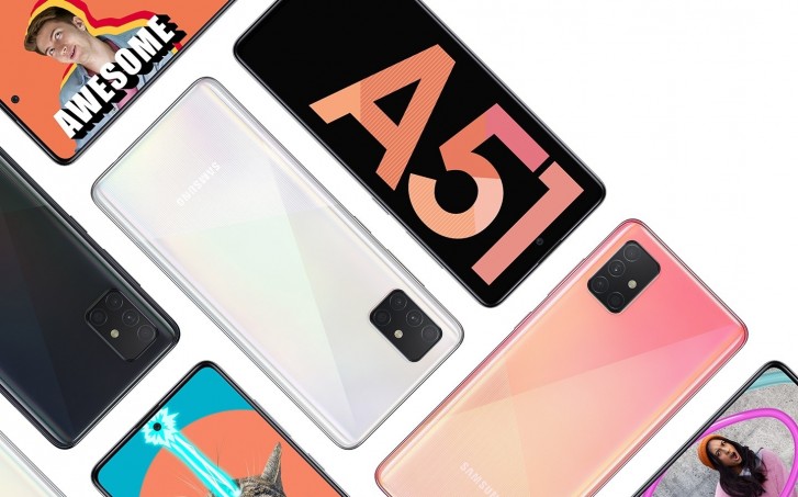 Samsung starts selling Galaxy A51 in Europe