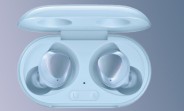 Samsung Galaxy Buds+ show up in Sky Blue, unchanged design confirmed