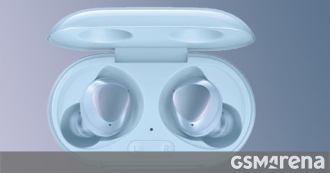 galaxy buds light blue