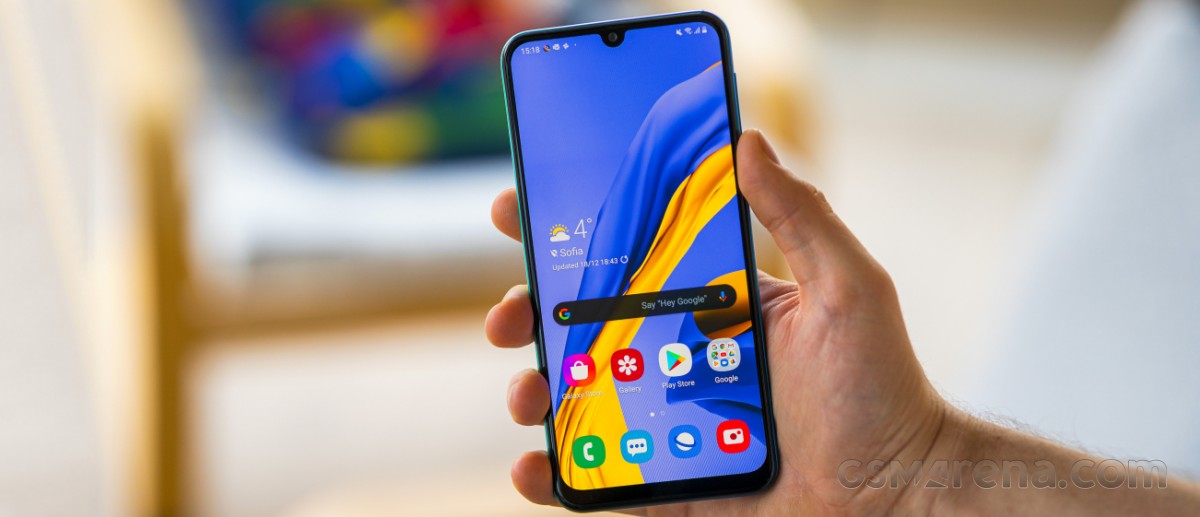 samsung m30s android version