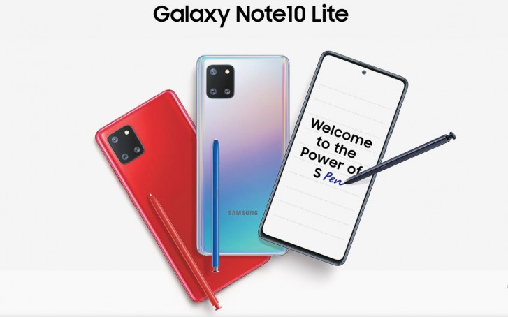 Samsung Galaxy Note10 Lite will start at INR 35,990