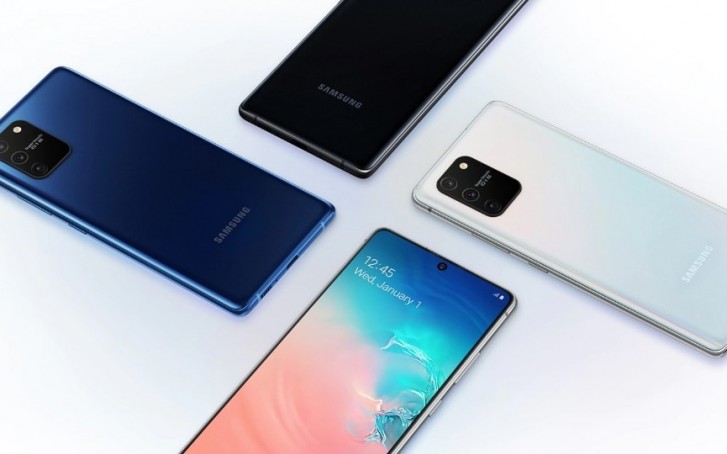 يحصل Samsung Galaxy S10 Lite على تخزين 512 جيجابايت