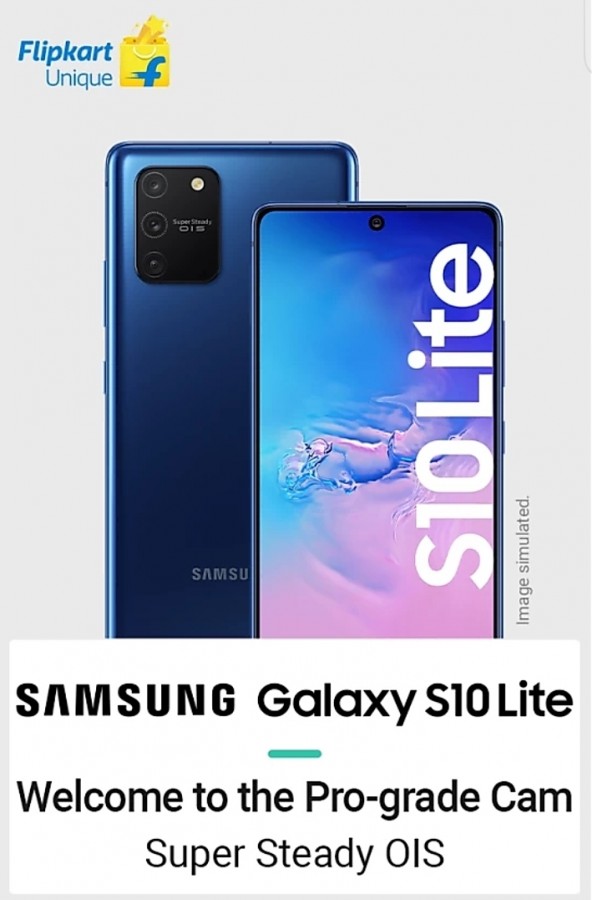 s10 lite 512gb flipkart