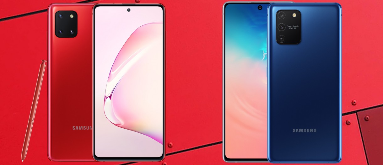 Galaxy Note 10 Lite vs Galaxy S10 Lite Specs, Features Comparison