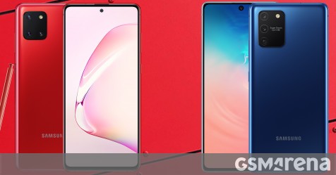 Samsung announces Galaxy S10 Lite, Galaxy Note 10 Lite - GadgetMatch