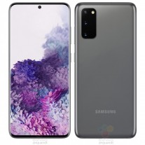 Samsung Galaxy S20 in Cosmic Grey color