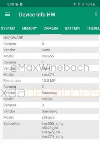 Samsung Galaxy S20+ camera features leak via screenshots