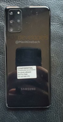 Samsung Galaxy S20+ leaks in live images - GSMArena.com news