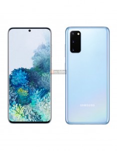 Samsung Galaxy S20 in Cloud Blue