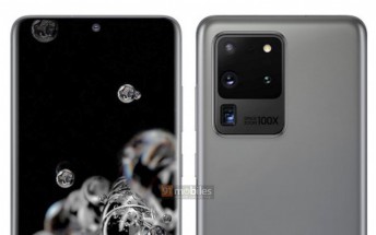 Samsung Galaxy S20 official-looking renders leak, Galaxy S20 Ultra may start at €1,349