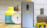 Samsung is rolling out stable Android 10 for the Galaxy S9 series