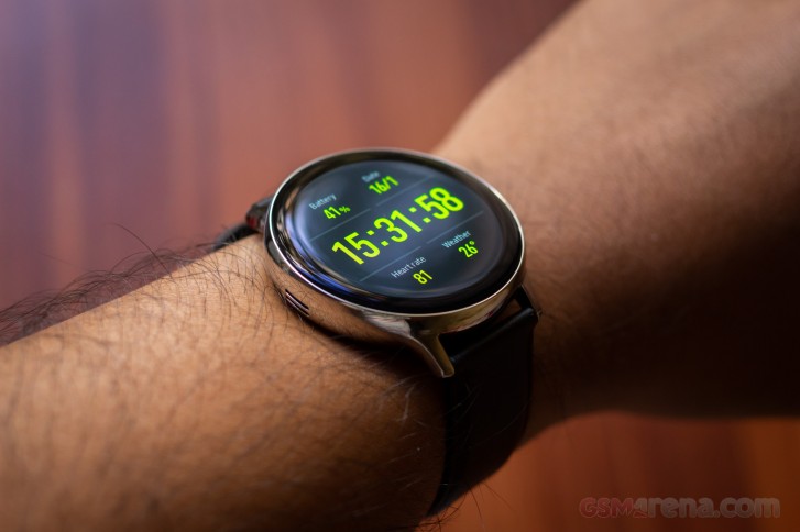 samsung galaxy watch active exercise list