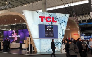 TCL & Alcatel's booth at MWC 2019