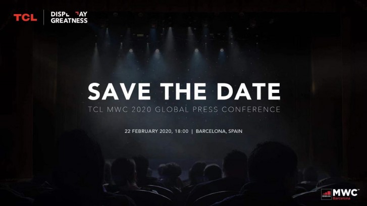 TCL sets date for MWC event, new own-branded and Alcatel phones incoming