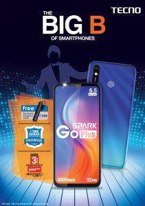 TECNO Spark Go Plus promo deals