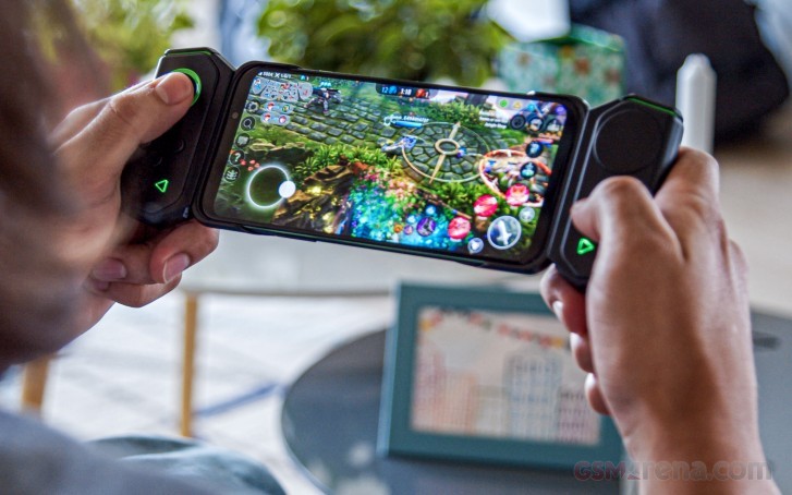 Tencent and Black Shark to work on joint gaming phone