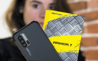 Ulefone Armor 7 in for review