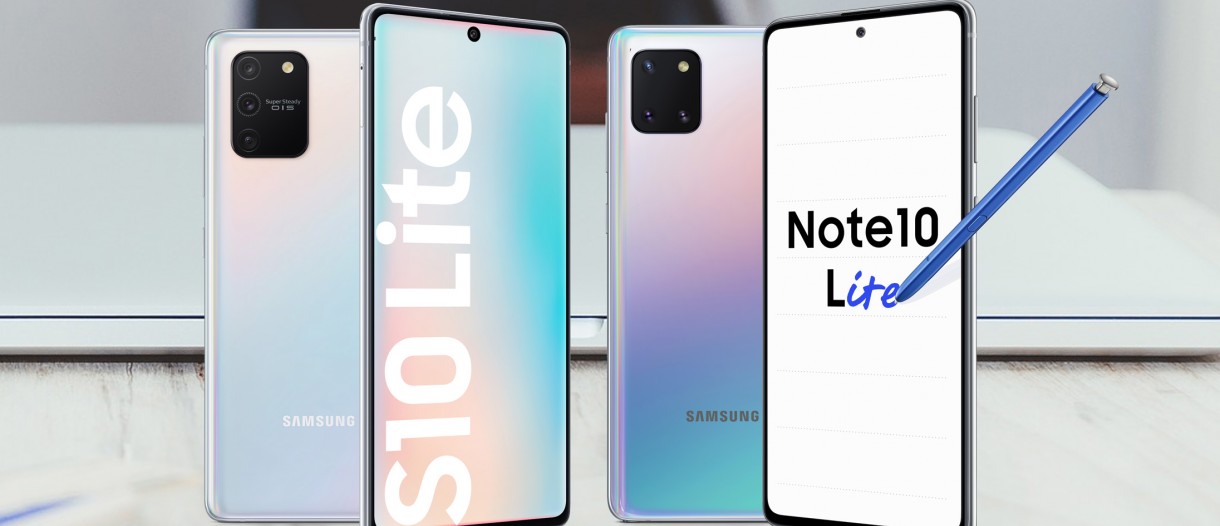 Samsung Galaxy S10 Lite and Note10 Lite are now official - Neowin