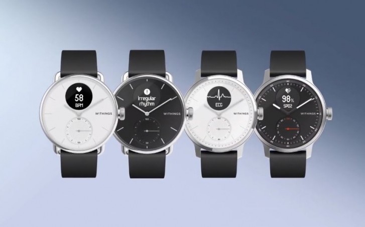 Withings ScanWatch focuses on proactive health tracking with ECG and sleep apnea detection