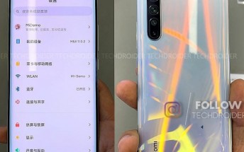 Xiaomi Mi 10 shows up in live photos