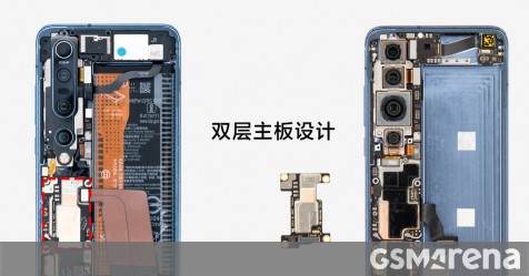 See the Xiaomi Mi 10 Pro from the inside, benchmark score appears 