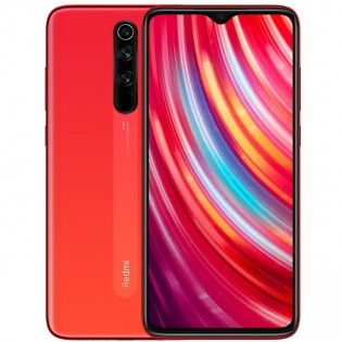 Redmi Note 8 Pro in Twilight Orange color