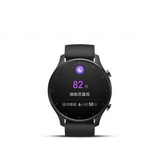 Xiaomi Watch Color in Black and Silver