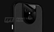 Alleged render of the Google Pixel 5 XL leaks with a unique triple-camera setup