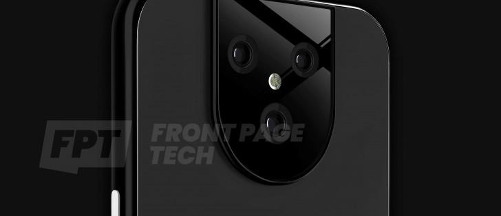 Alleged Pixel 5 Pro leaked images hint at an in-display selfie camera