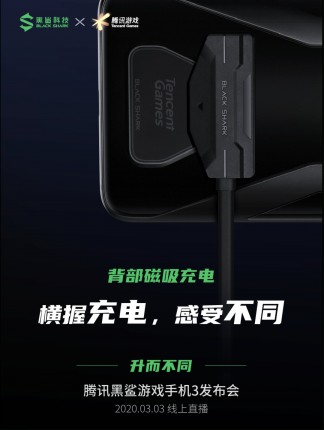 Black Shark 3 series charging details