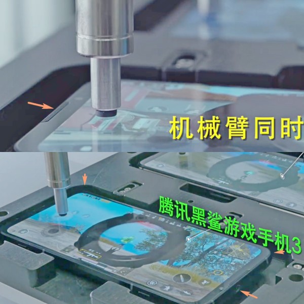 Xiaomi Black Shark 3 design partially revealed in a promo video