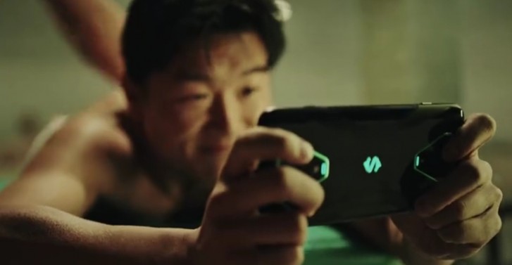 Xiaomi Black Shark 3 design partially revealed in a promo video