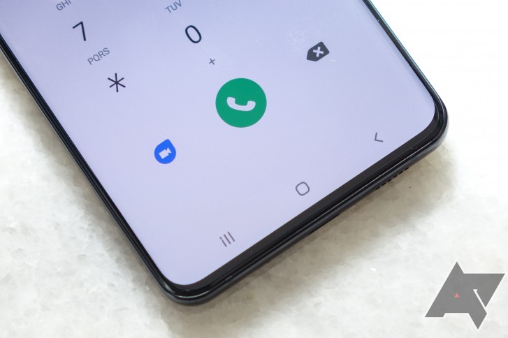 Google Duo will be integrated into the Galaxy S20's dialer, supporting 1080p video calls