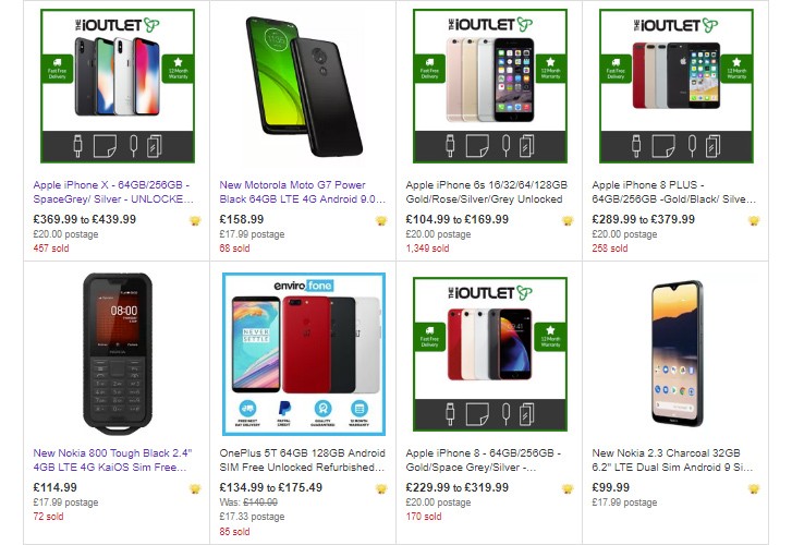 eBay UK is offering 14% off various phones and other items, just in time for Valentine's day