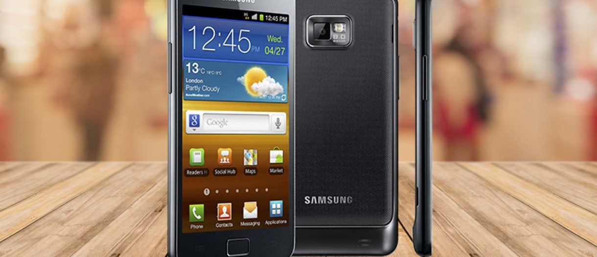 Flashback: the Samsung Galaxy S II was a best seller, its variants