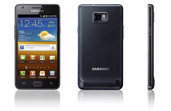 samsung galaxy 2 model