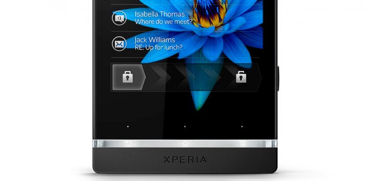 Best Buy: Sony Xperia S LT26i Cell Phone (Unlocked) Black SONY XPERIA S  LT26I