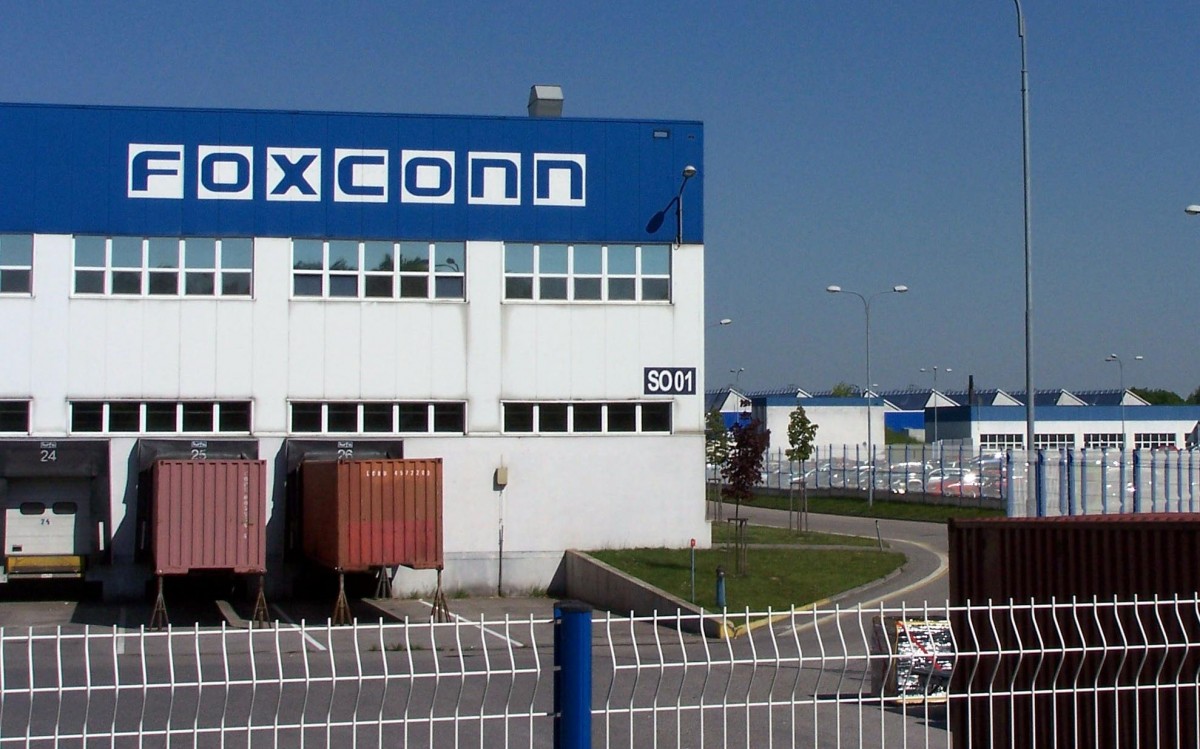 Foxconn moving its iPad and MacBook assembly lines outside of China