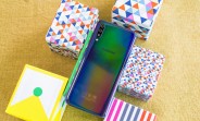 Samsung Galaxy A70 receives Android 10 update with One UI 2.0