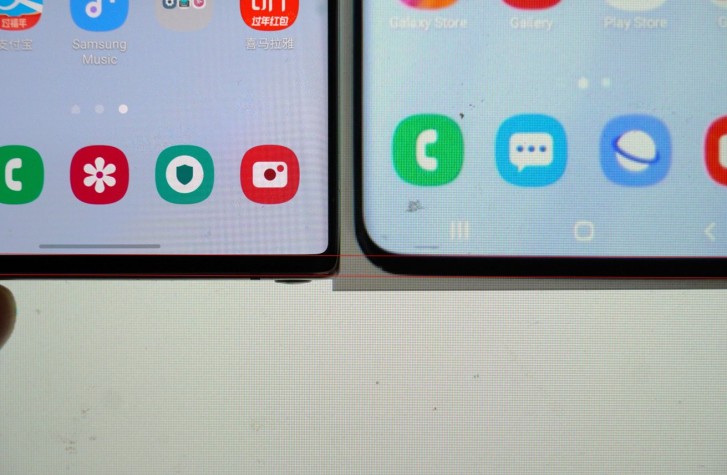 New Samsung Galaxy S20+ 5G live photo surfaces