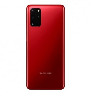 Samsung Galaxy S20+ in Red