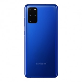 Samsung Galaxy S20+ in Blue