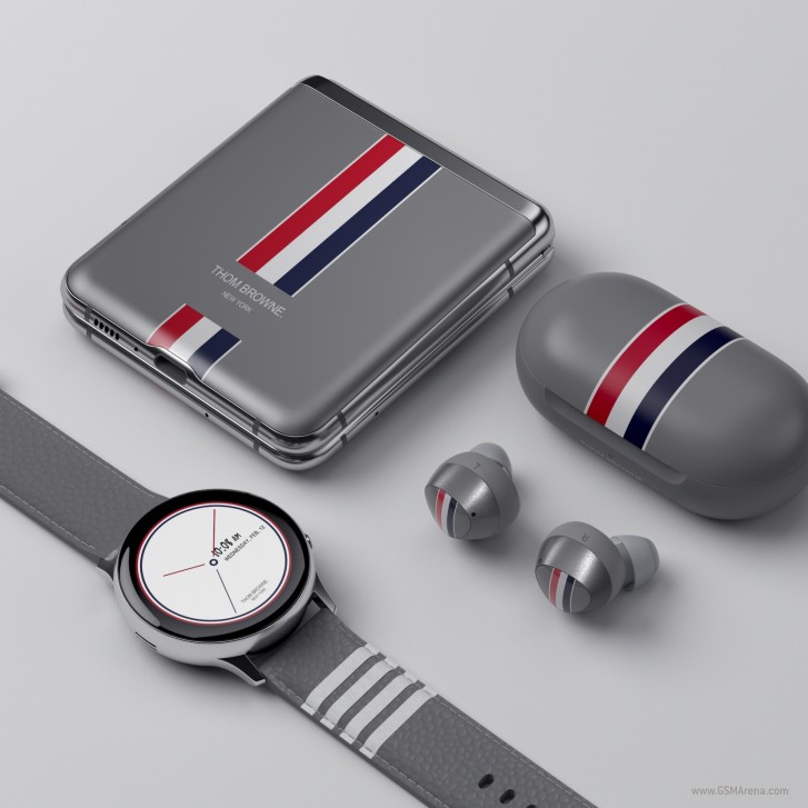 samsung z flip thom browne price