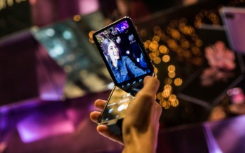 The Samsung Galaxy Z Flip toured the New York, London, Milan and Paris Fashion Weeks