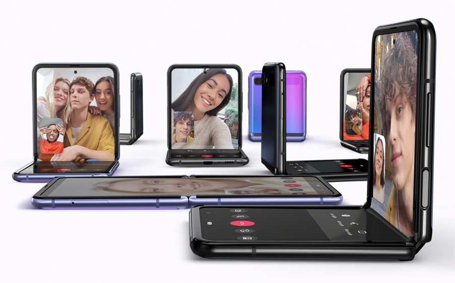 Samsung Galaxy Z Flip Gsmarena Com Samsung Galaxy Z Flip Gsmarena Com