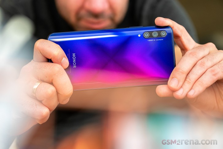 Замена дисплея honor 9 x видео