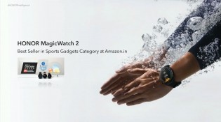 The Honor Band 5 and MagicWatch 2 are best-sellers on Amazon.in