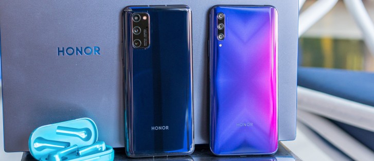 Honor 9x Pro And View 30 Pro Global Versions Announced We Go Hands On Gsmarena Com News