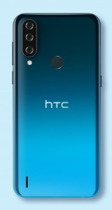 HTC Wildfire R70 in Aurora Blue