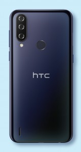 HTC Wildfire R70 in Night black